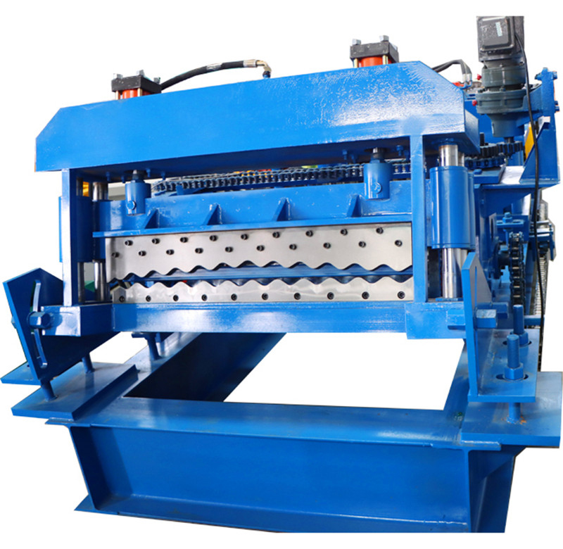2-3mm silo corrugated panel making machine