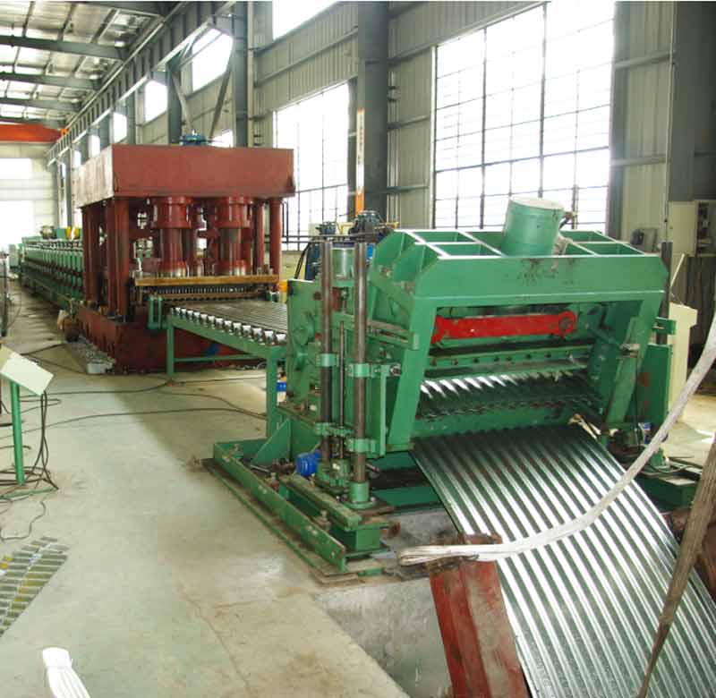 4mm grain bin silo tank sidewall roll forming machine
