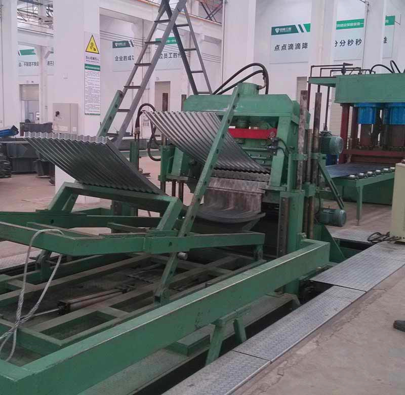 4mm grain bin silo tank sidewall roll forming machine