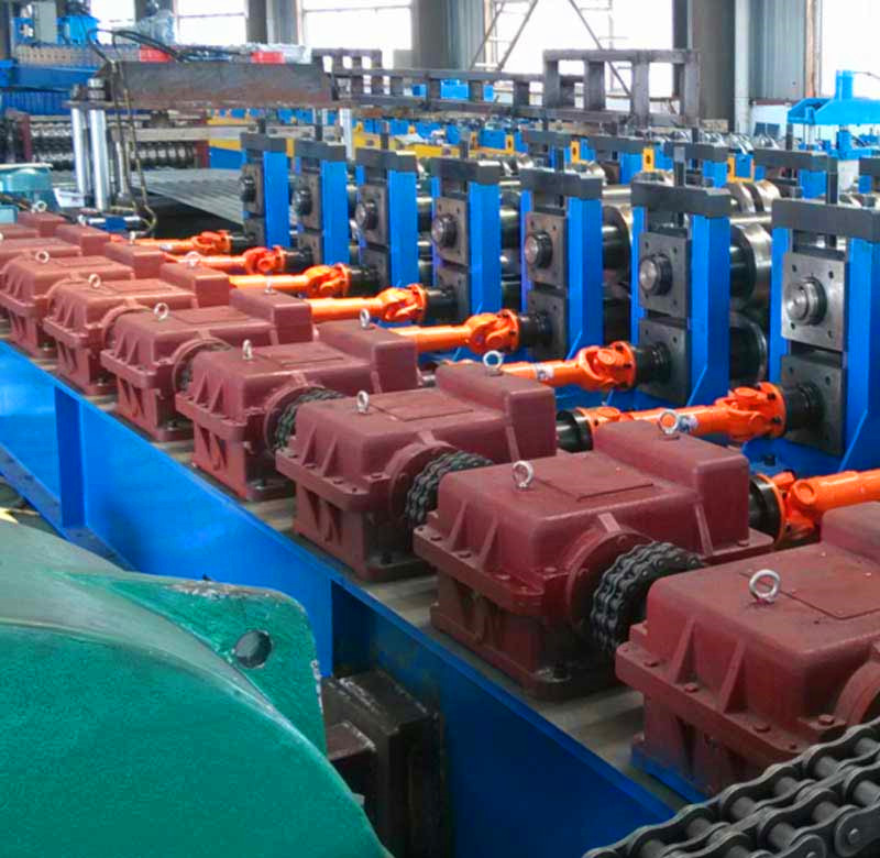 4mm grain bin silo tank sidewall roll forming machine
