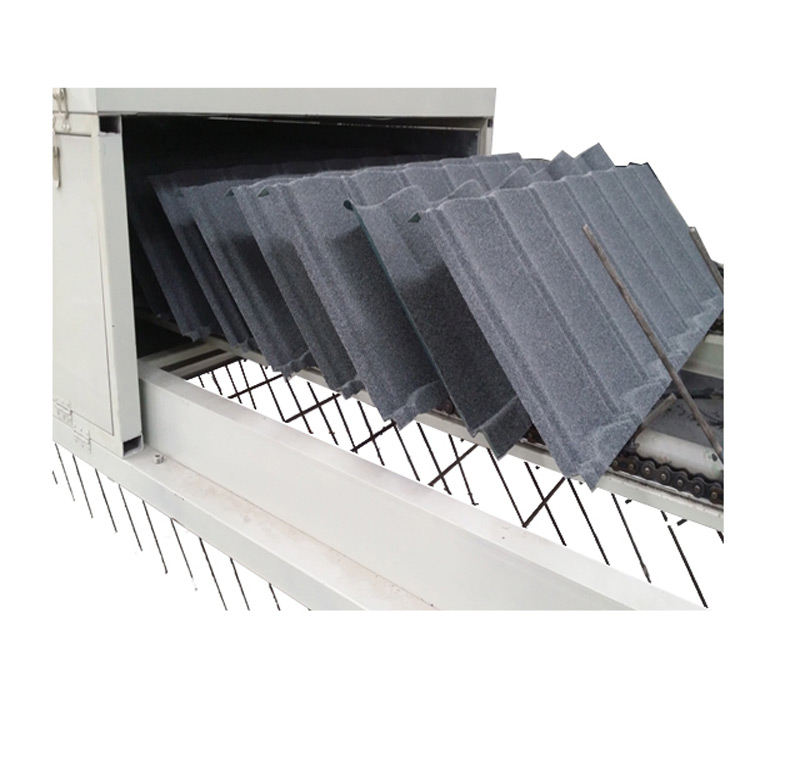 huayang stone coated roof tile making machine