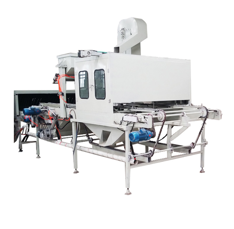 huayang stone coated roof tile making machine