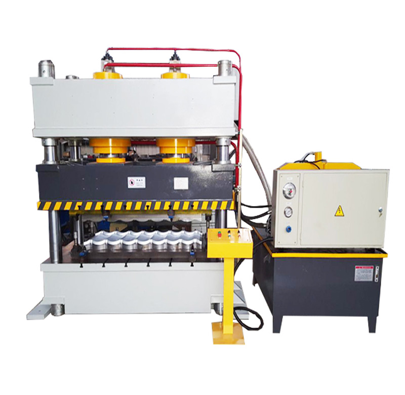 huayang stone coated roof tile making machine