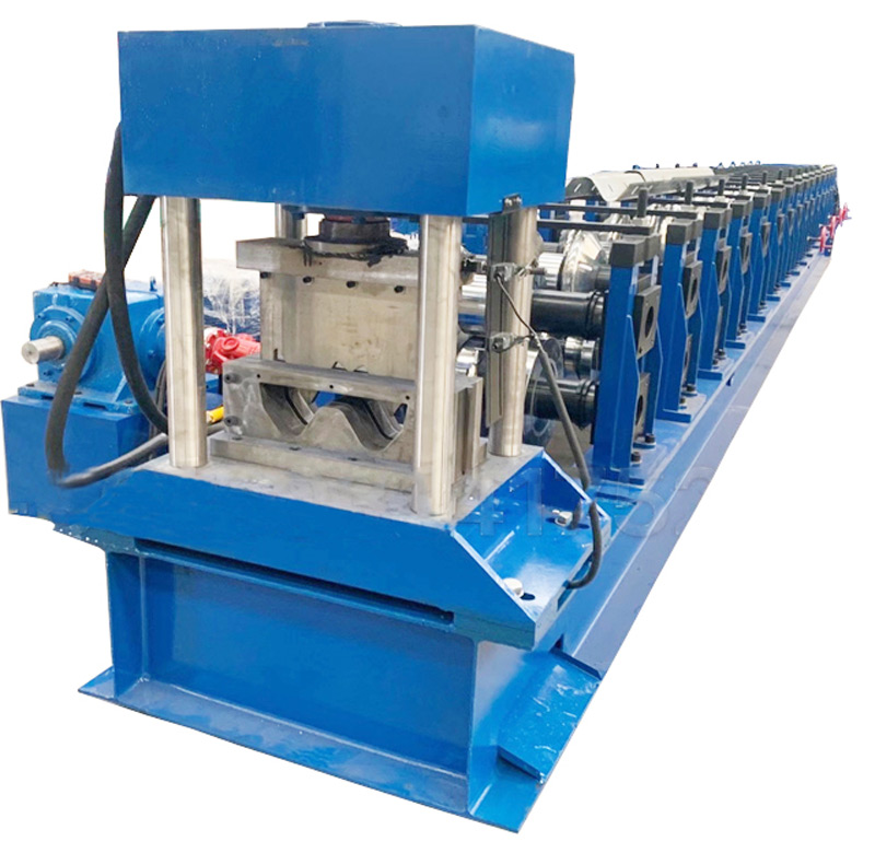 highway guardrail roll forming machine