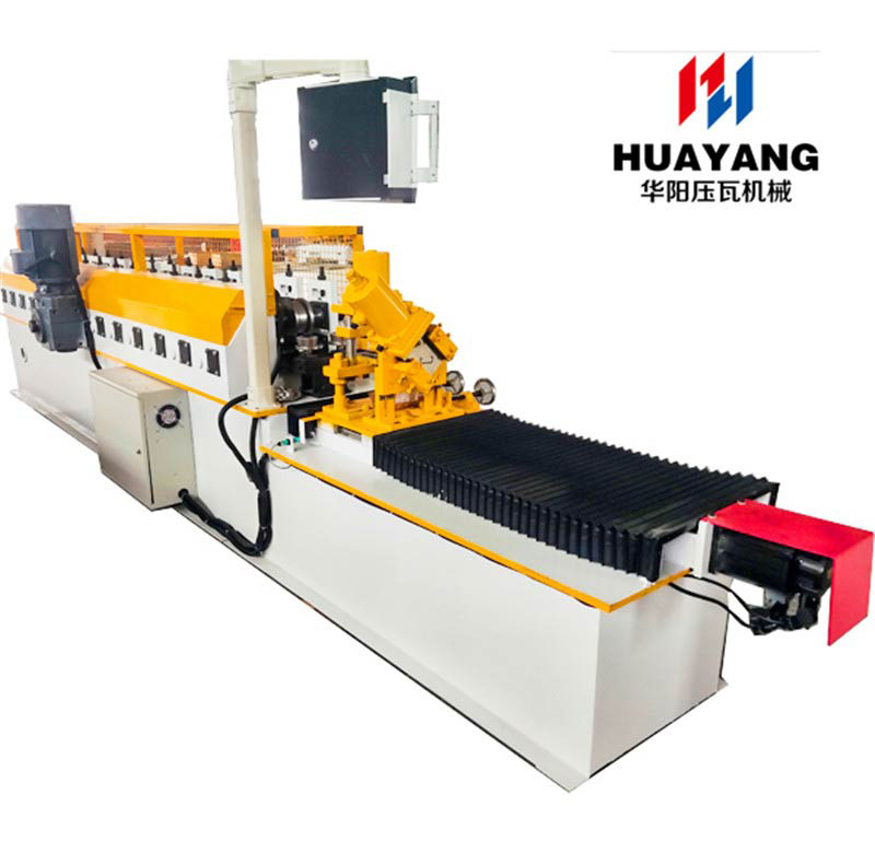metal stud and track roll forming machine