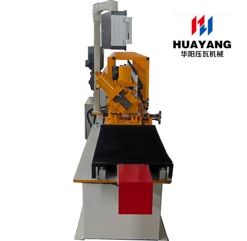metal stud and track roll forming machine