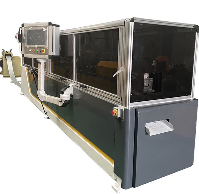 LGS villa house steel frame forming machine