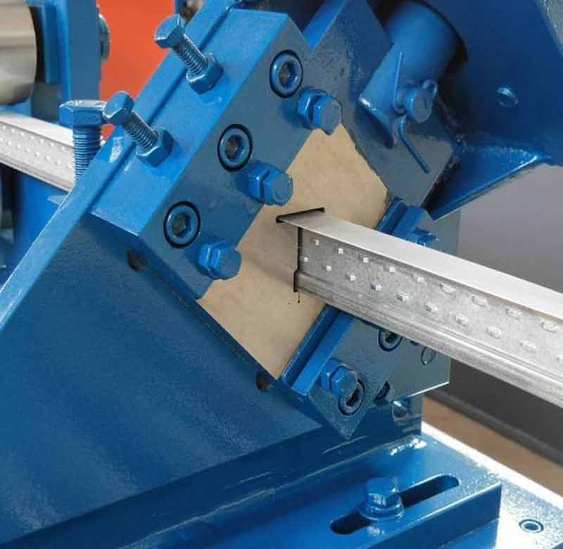 ceiling T Grid roll forming machine