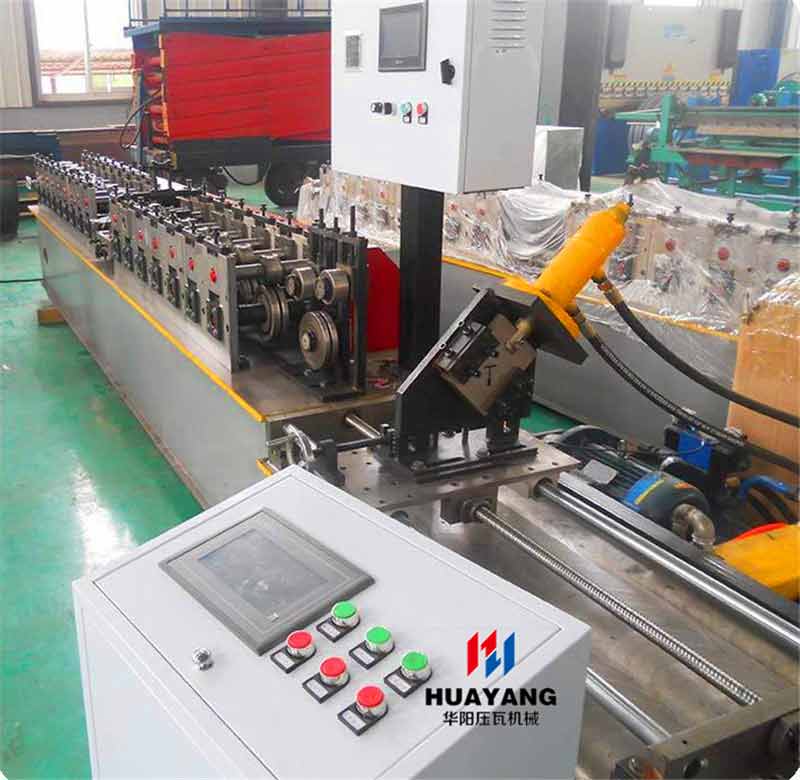 ceiling T Grid roll forming machine