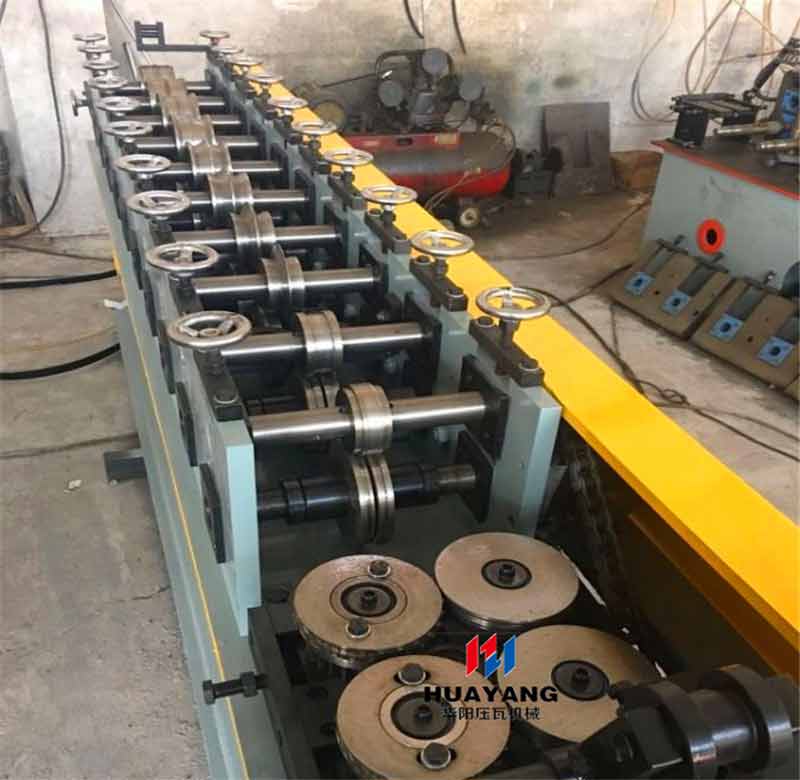 ceiling T Grid roll forming machine