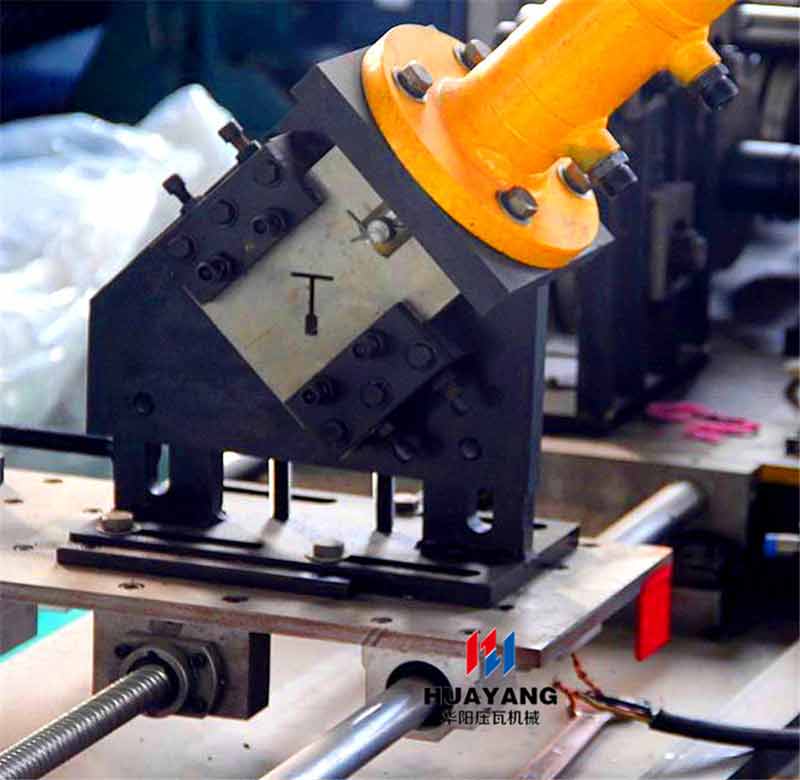 ceiling T Grid roll forming machine