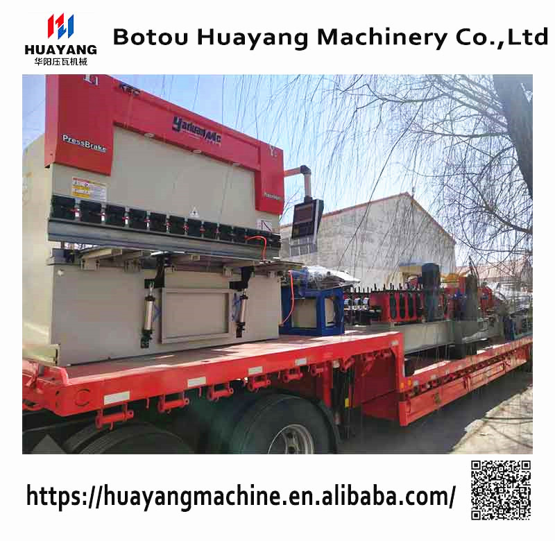 Third generation cable tray making machine