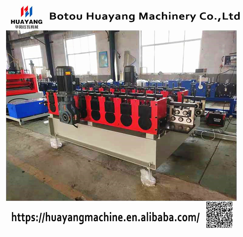 Third generation cable tray making machine