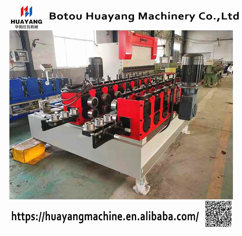Third generation cable tray making machine