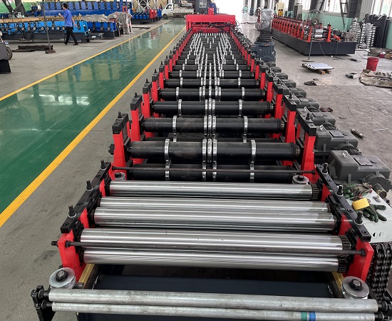 storage grain silo panel forming machine