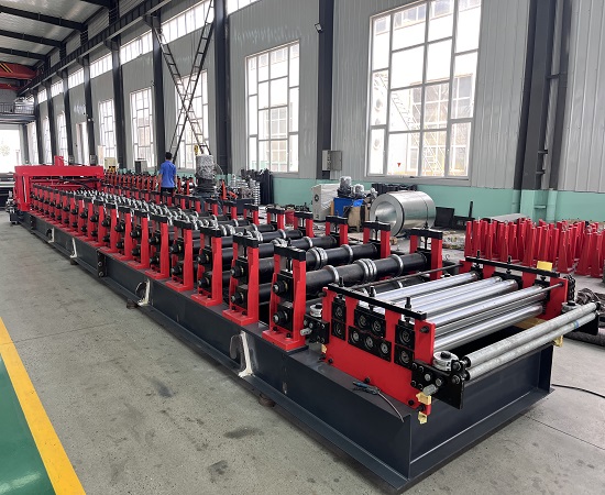 storage grain silo panel forming machine