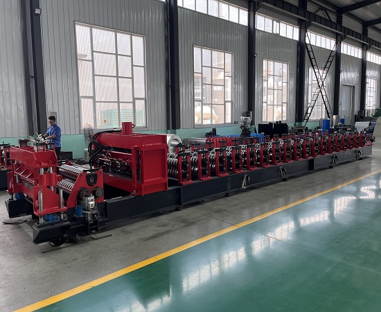 storage grain silo panel forming machine