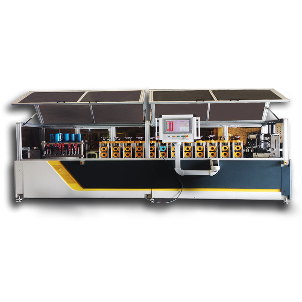 villa house steel frame roll forming machine