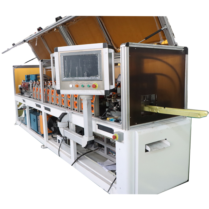 villa house steel frame roll forming machine
