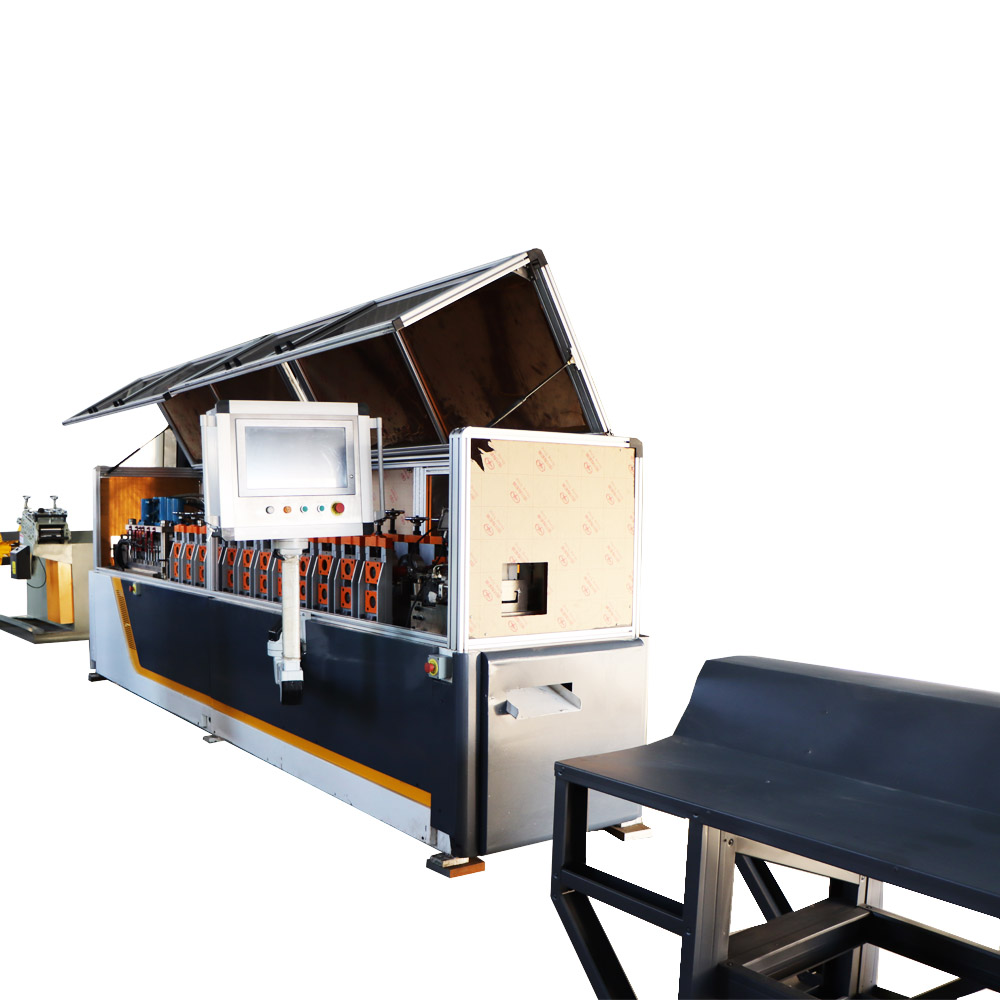 villa house steel frame roll forming machine