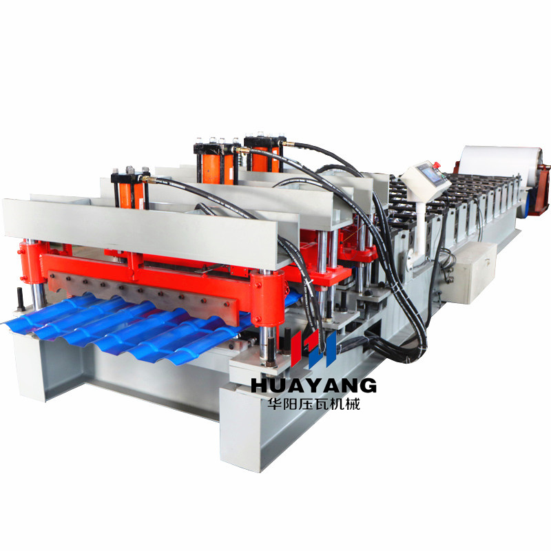 glazed tile making machine