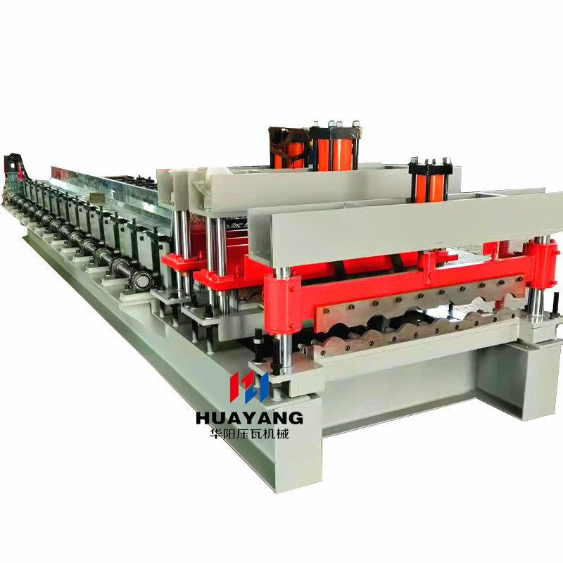 glazed tile making machine