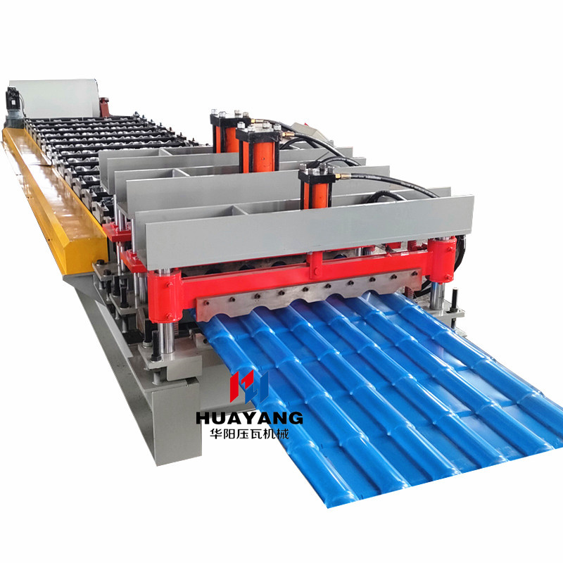 glazed tile making machine