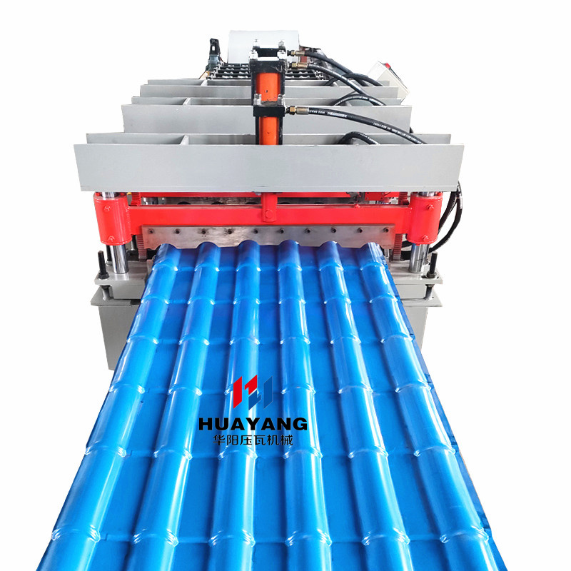 glazed tile making machine