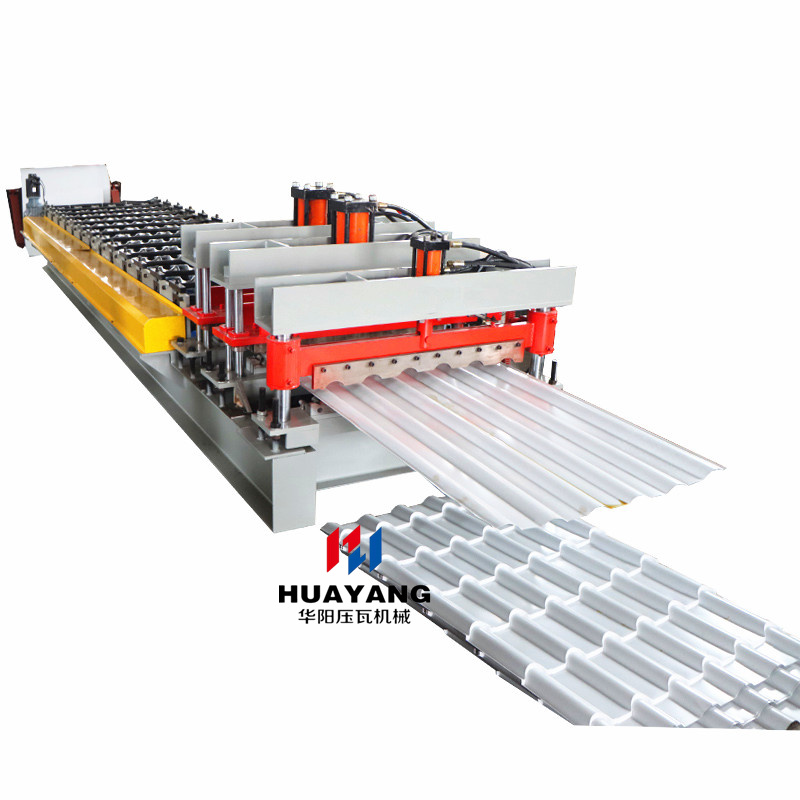glazed tile making machine
