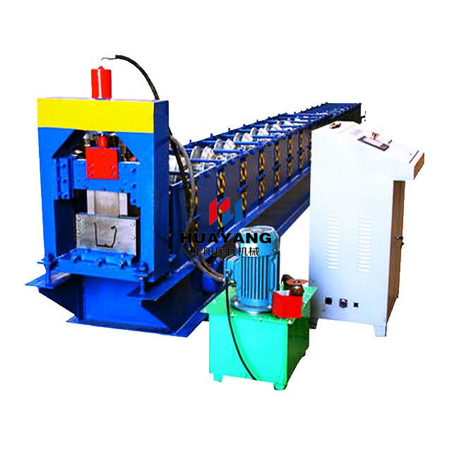 rain gutter roll forming machine