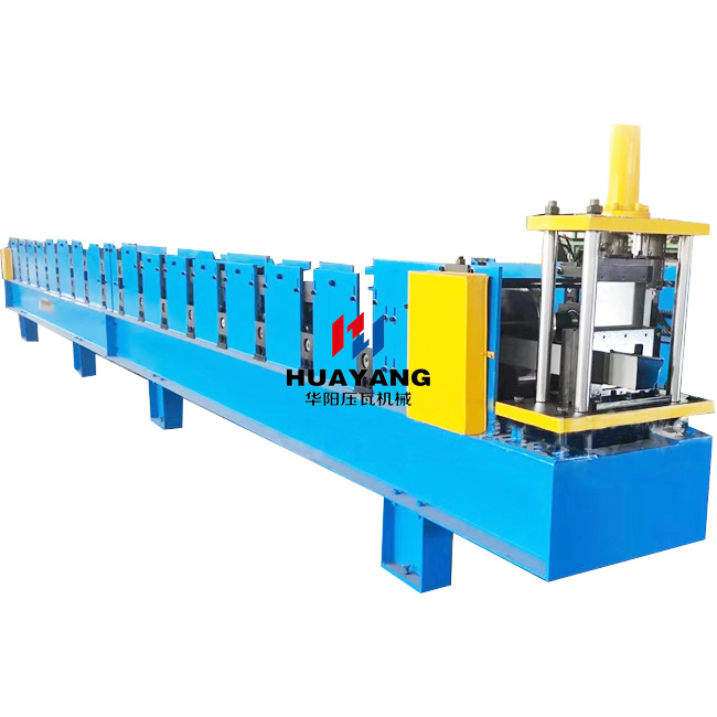 rain gutter roll forming machine