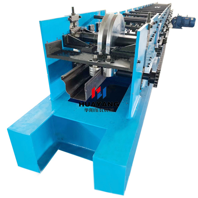 rain gutter roll forming machine