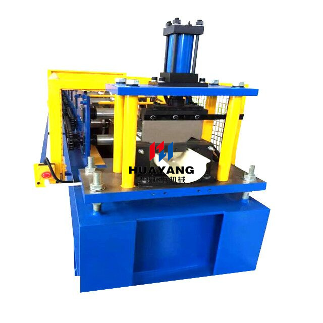 rain gutter roll forming machine