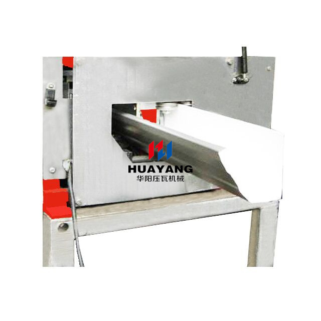 rain gutter roll forming machine