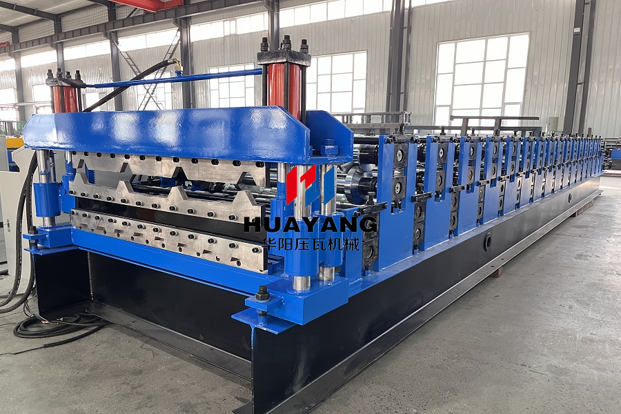 double deck roll forming machine