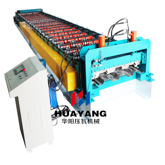 floor deck roll forming machine