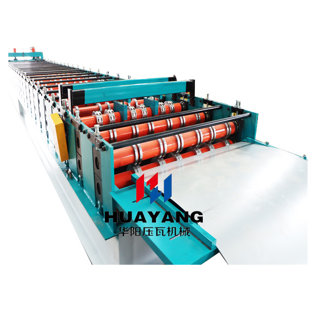 floor deck roll forming machine