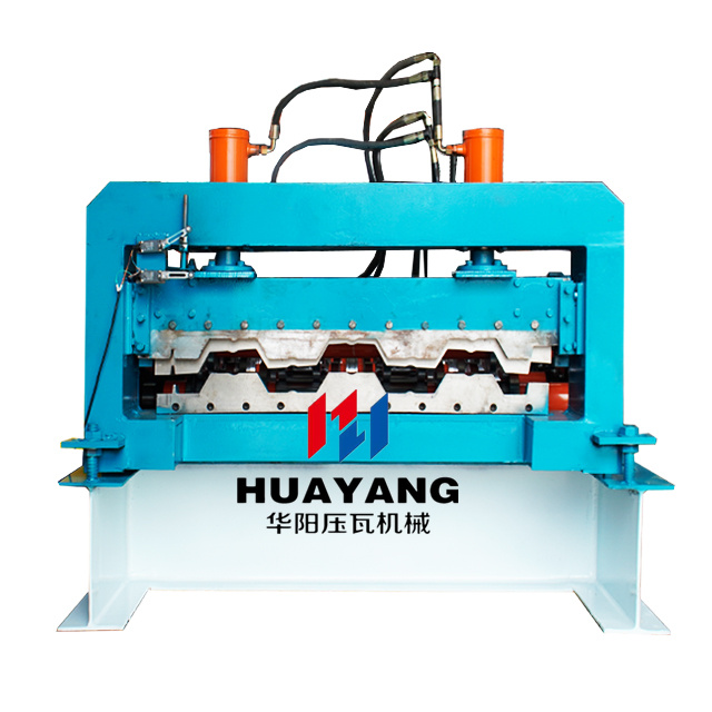 floor deck roll forming machine