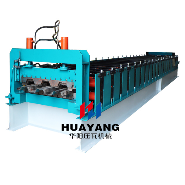 floor deck roll forming machine