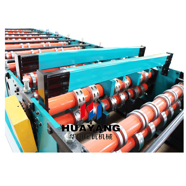 floor deck roll forming machine