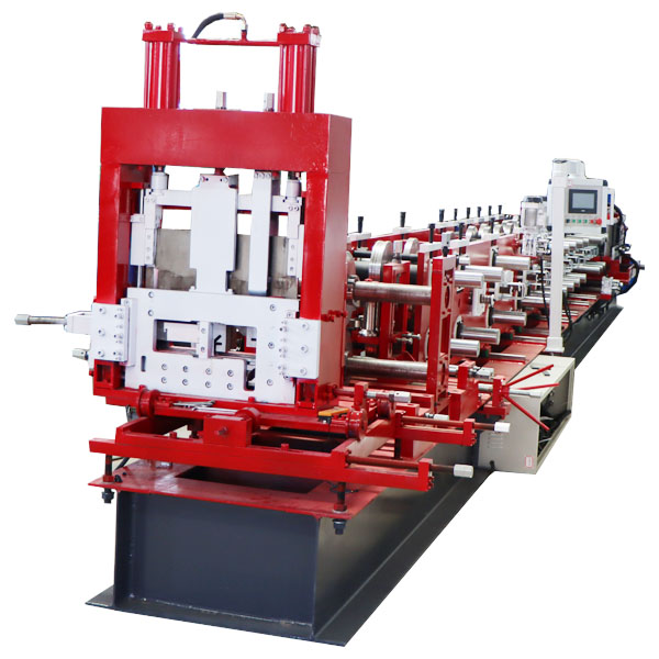 c z purlin roll forming machine full automatic