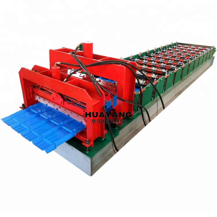 glazed tile roll forming machine