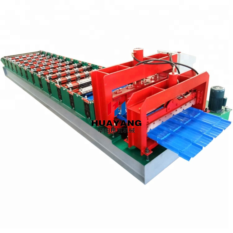 glazed tile roll forming machine