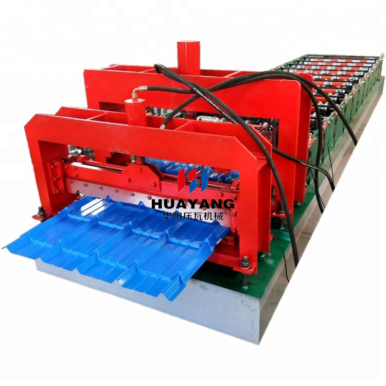 glazed tile roll forming machine