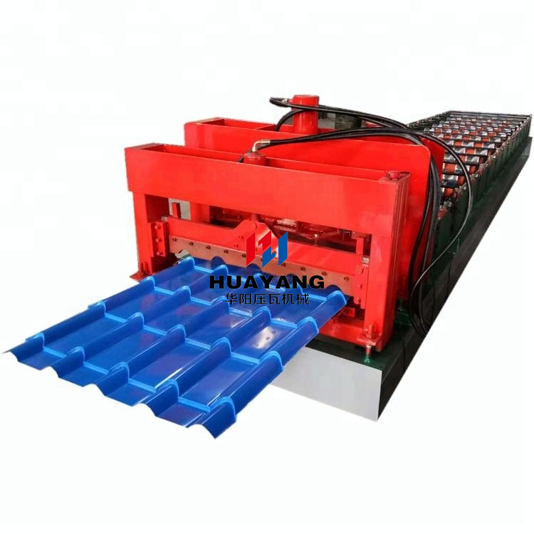 glazed tile roll forming machine