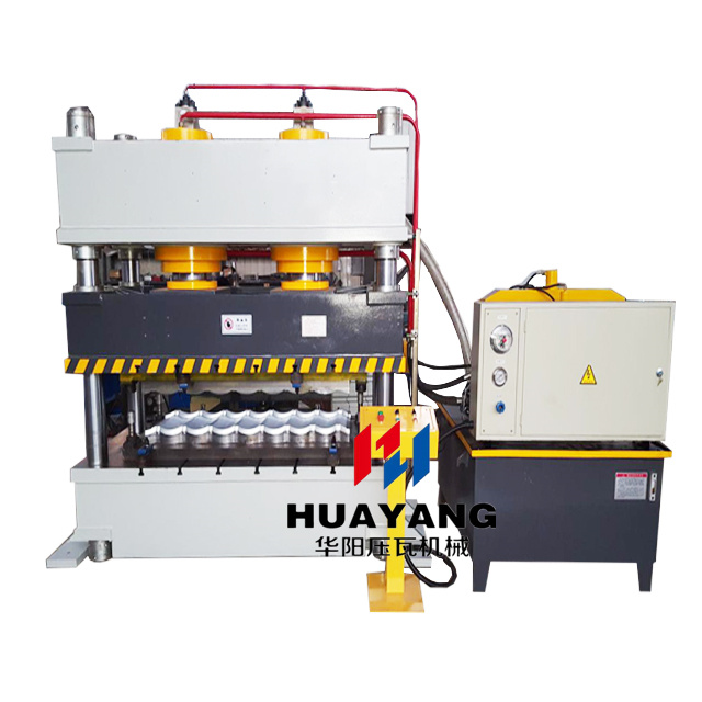 stone coated roof roll forming machine