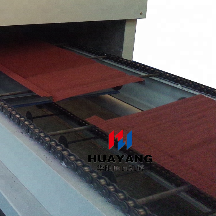 stone coated roof roll forming machine