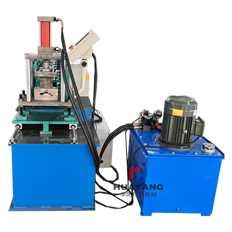 shutter door machine