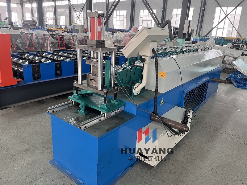 shutter door machine