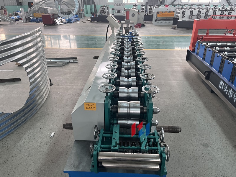 shutter door machine